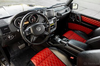 Mercedes-Benz G trieda 63 AMG - 10