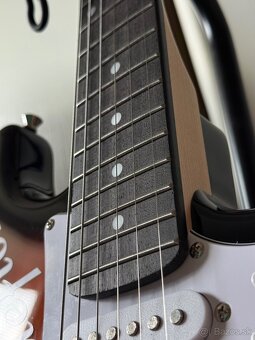 Elektrická gitara Blond STR-1 SB - 10