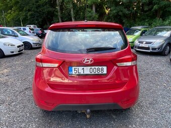 Hyundai IX20 1.4i 66kW klima tažné 185tkm 2015 ČR - 10