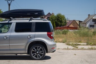 Škoda Yeti 2.0 TDI, 81kW, M6, 4x4 - 10