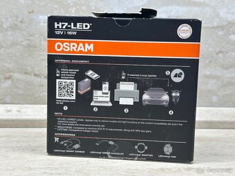 OSRAM Night Breaker H7-LED GEN2 12V 19W 6000K - 10