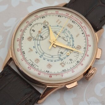 Chronograf Suisse - Mathey-Tissot - 10