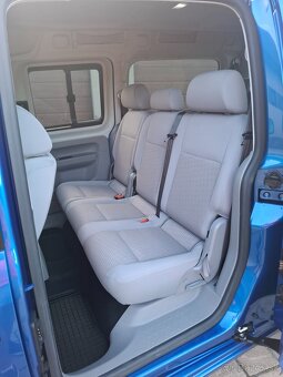 caddy maxi 1.9 tdi 7miest - 10