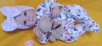 Realistická bábika Lívia - 10