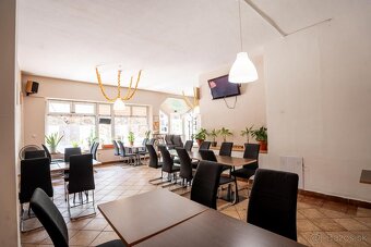 VAZOVOVA - OBCHODNÝ PRIESTOR VHODNÝ AKO GASTRO PREVÁDZKA SO  - 10