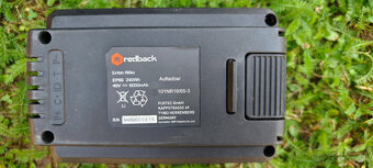 AKU strunová kosačka 40V+6Ah batéria+ultra rýchlonabíjačka - 10