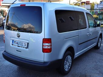 Volkswagen Caddy Kombi 1.6 TDI 102k Maxi - 10