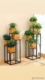 Kovová konštrukcia regál obývacia stena - 10