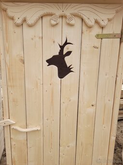 Latrina suché WC - 10