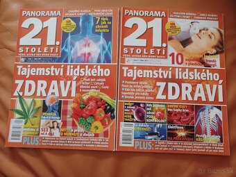 predám časopisy 21. století - 10