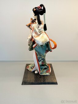 Japonská bábika s bubnom - 10
