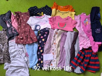 Dievčenské oblečenie 56-98 - 10
