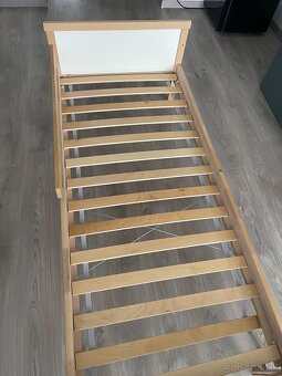 Ikea SNIGLAR - Rám detskej postele s roštom - 10