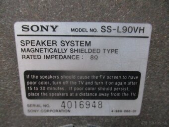 SONY SS-L90VH - 10