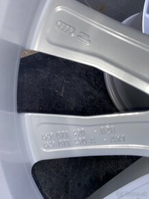 ✅ R20 ®️ Originál Audi 5x112 , ET37 ✅ A6 C7 / C8 , Tiguan Q5 - 10