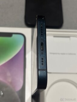 Predám Apple iPhone 14 128GB Black Mále známky používania - 10