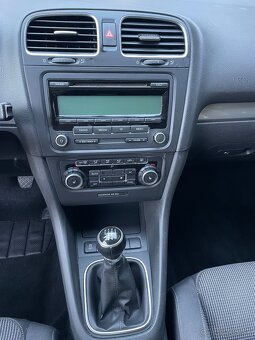 Vw golf 6 benzin 2010 95 tis km - 10
