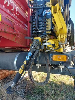 Traktorový náves BIG 9.7 + hydraulická ruka - 10