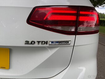 Predam Volkswagen Passat B8 2,0 TDI Dovoz GB Anglicko - 10
