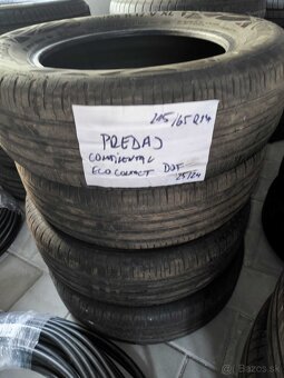 Letné pneu z nových vozidiel 205/55 R16 a iné - 10