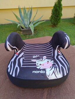 Autosedačka Newbuddy Snug 9-36kg + podsedák - 10