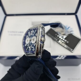 FRANCK MULLER, model VANGUARD YACHTING CHRONOGRAPH - 10
