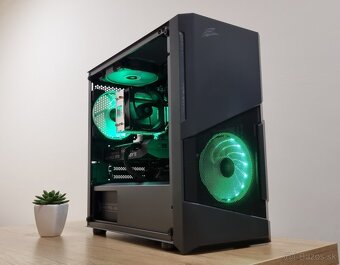 Herný PC /RTX 3060 8GB, i5 11400F, 32GB Ram/ - 10
