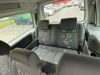 ► VW CADDY MAXI 2,0 CNG MPI - 7 MÍST, TOP KM ◄ - 10
