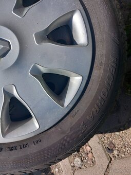 Predám 4 kusi letných kolies 175/65 R14 4x100 Renault thalia - 10