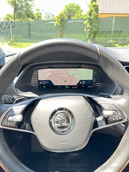 Škoda Octavia 4 Combi Ambition, LED, ťažné, 2022 - 10