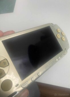 PSP 1000 Gold + 64gb - 10
