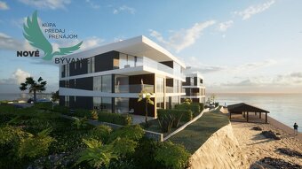 Exkluzívne novostavba apartmánu v prvej rade od mora s výhľa - 10