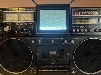 Dobrý den prodám vše krásně funguje Radio Cassette JVC 3090 - 10