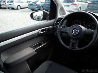 Volkswagen Touran 1.6TDi 7 MÍST-SERVIS-VSTŘIKY - 10