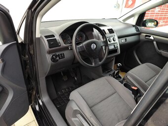VW Touran 1.9 TDI bez DPF -- 183 000 km -- 7 miestne - 10
