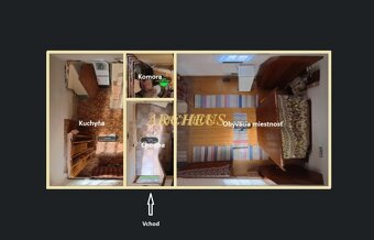 NA PREDAJ RODINNÝ DOM, POZEMOK 498m2, ROKYTOV - 10