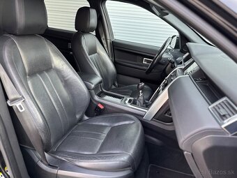 Land Rover Discovery Sport 4x4 2.0L eD4 7-miest manuál - 10