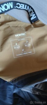 MONTEC FENIX 3L BIB pants freeride skialp nohavice, nové - 10