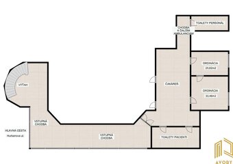 NA PRENÁJOM  PRIESTORY PRE AMBULANCIU LEKÁRA, SENICA - 10
