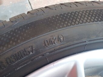 Predám orig. hliníkové disky Volvo R17-- 5x108 - 10