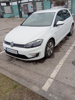 Predám Volkswagen e-golf 2020 100kw - 10
