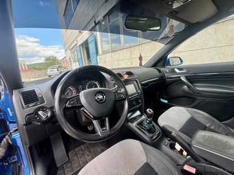 Škoda octavia RS - 10