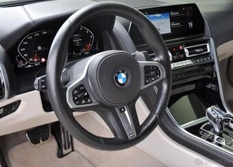 BMW Řada 8 840xD M-SPORT LASE S.CLOSE 235 kw - 10