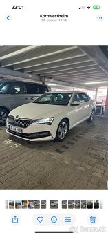 Skoda Superb L&K 2,0 TDi 110KW/150PS DSG - 10