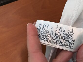 TOMMY HILFIGER originál white pánske tricko L/XL - 10