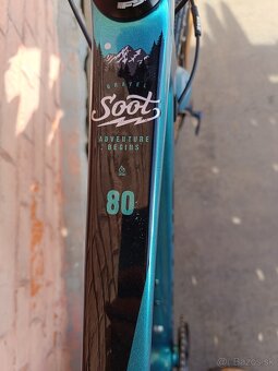 Gravel bike Bicykel Kellys Soot 80 700C "L" - 10