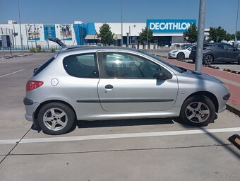 Peugeot 206 3D 1.1E (2003) – na predaj - 10