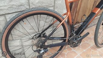 Gravel 2x12 GRX - nový + watt meter - 10