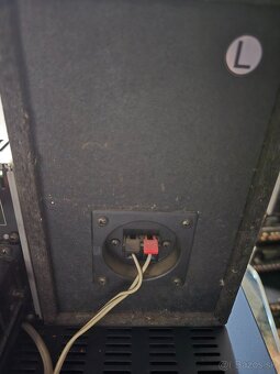 Sony HCD-T1 mikroveža + aktívne repro SA-N1 - 10
