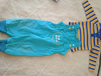 Krabica oblečenia 0-9 mesiacov do veľkosti 74 - 10